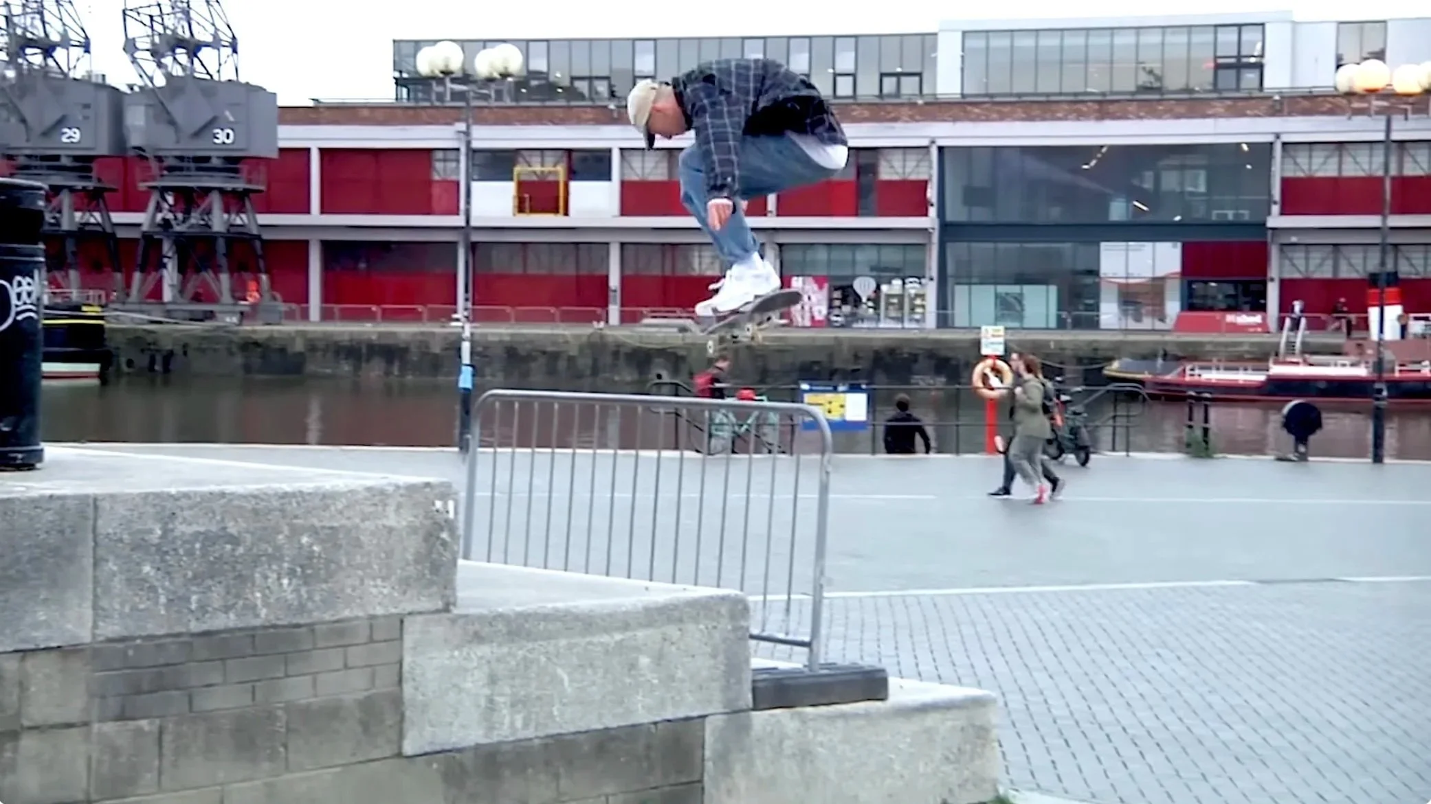 CAFE | ALLEGRO Skate Video