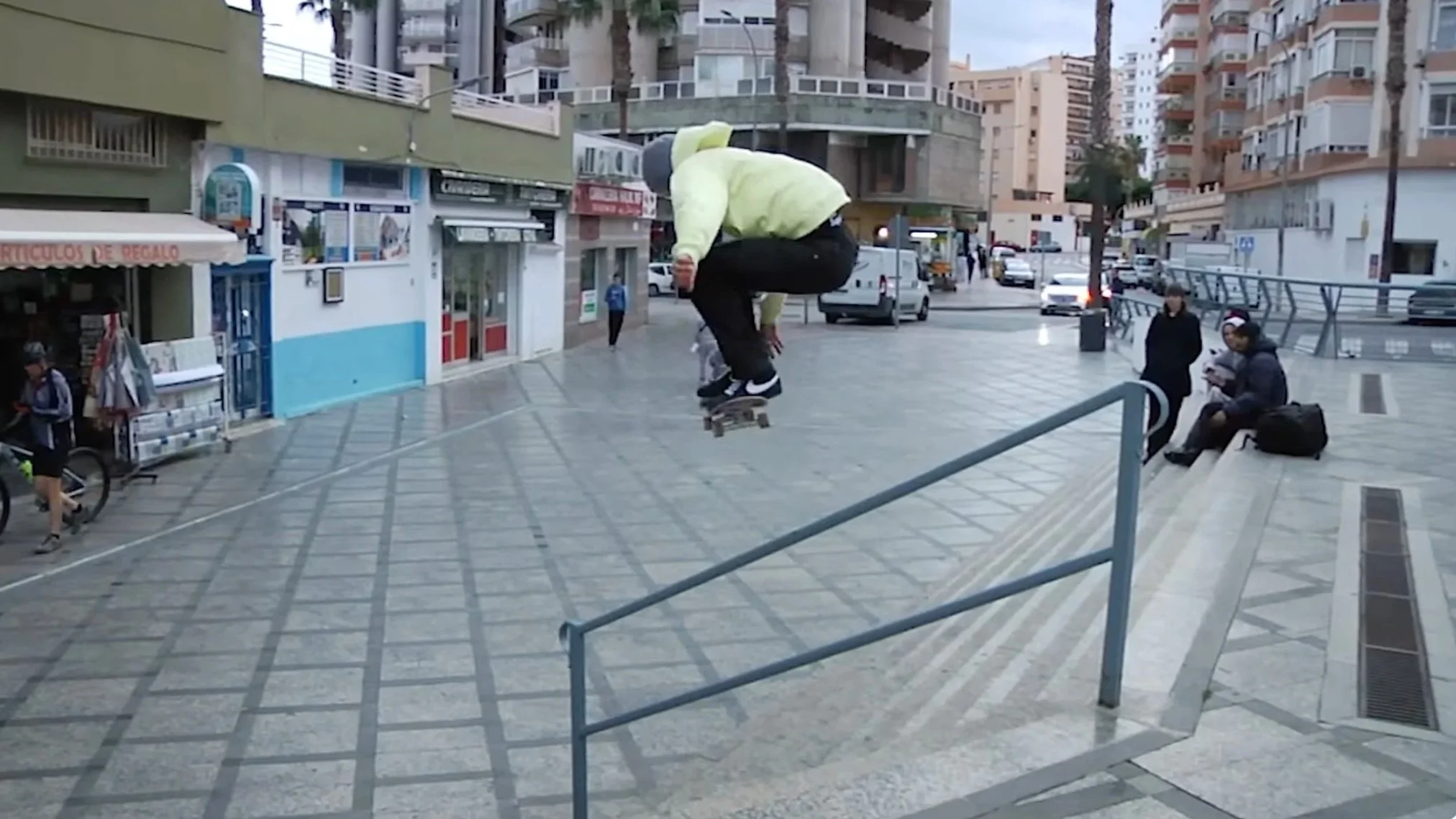 Malaga Raw | YARDSALE Unfiltered Street Skateboarding