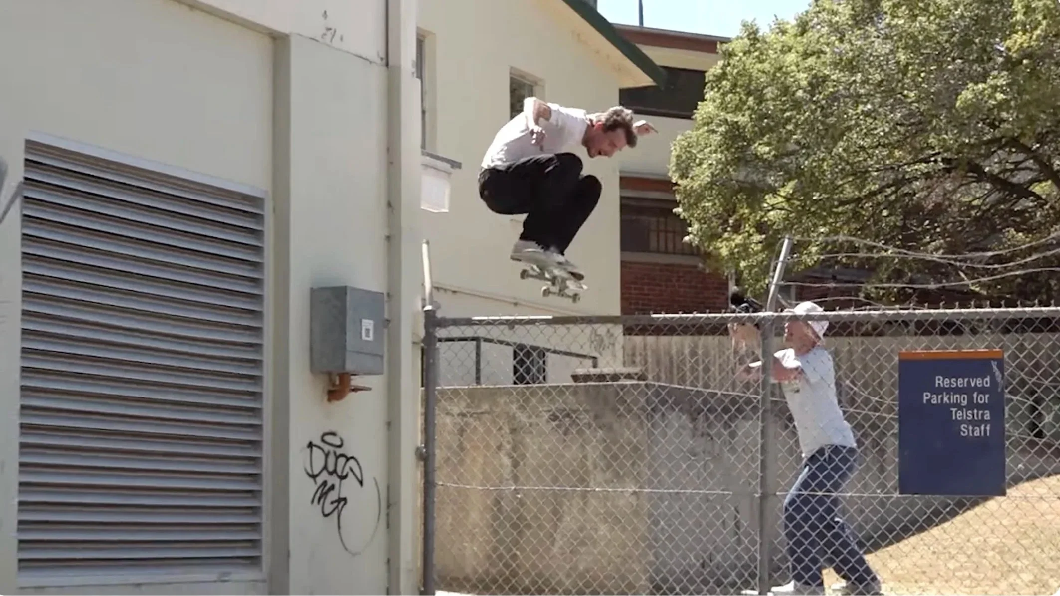 Nathan Jackson for ACE Trucks | Raw Street Skateboarding