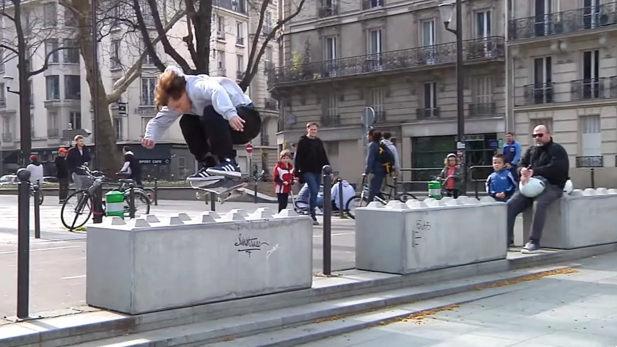 Filip Almqvist | Jubb Remix Skate Part