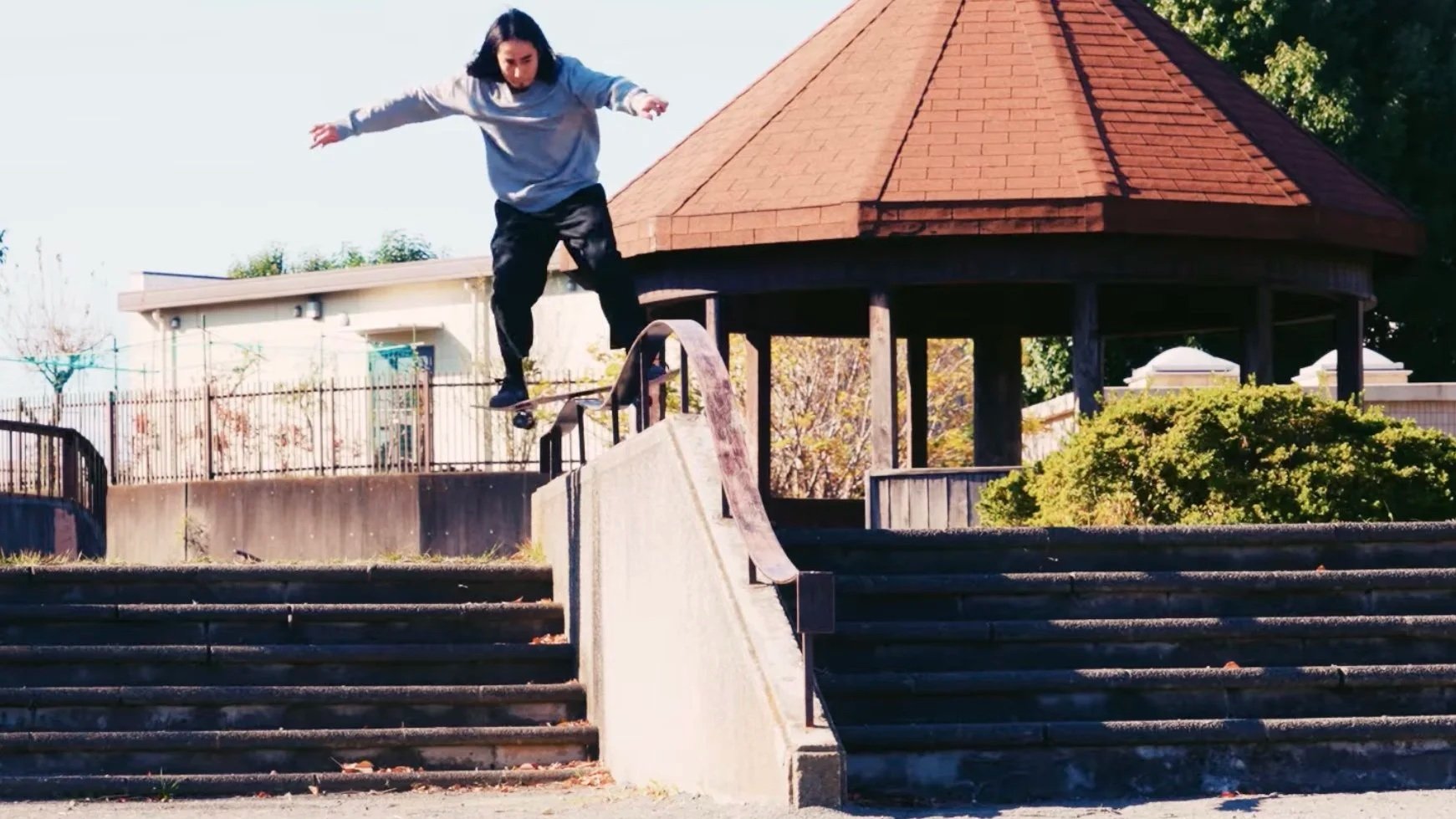 Tatsuma Masuda — “1+1” | SYNC Skateboards