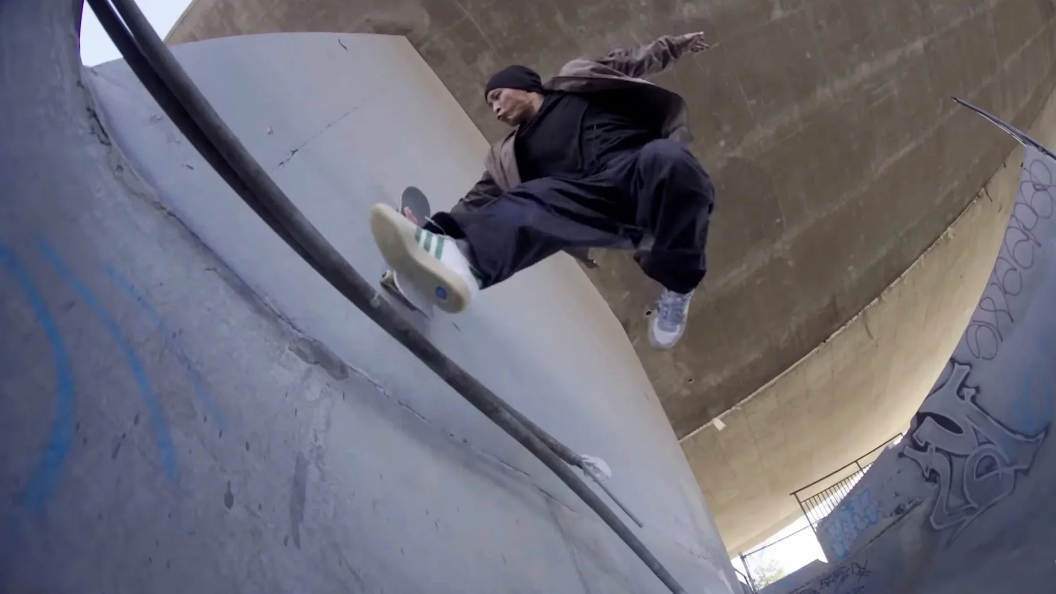 Daewon Song &amp; Mark Suciu — Parallels | adidas Skateboarding