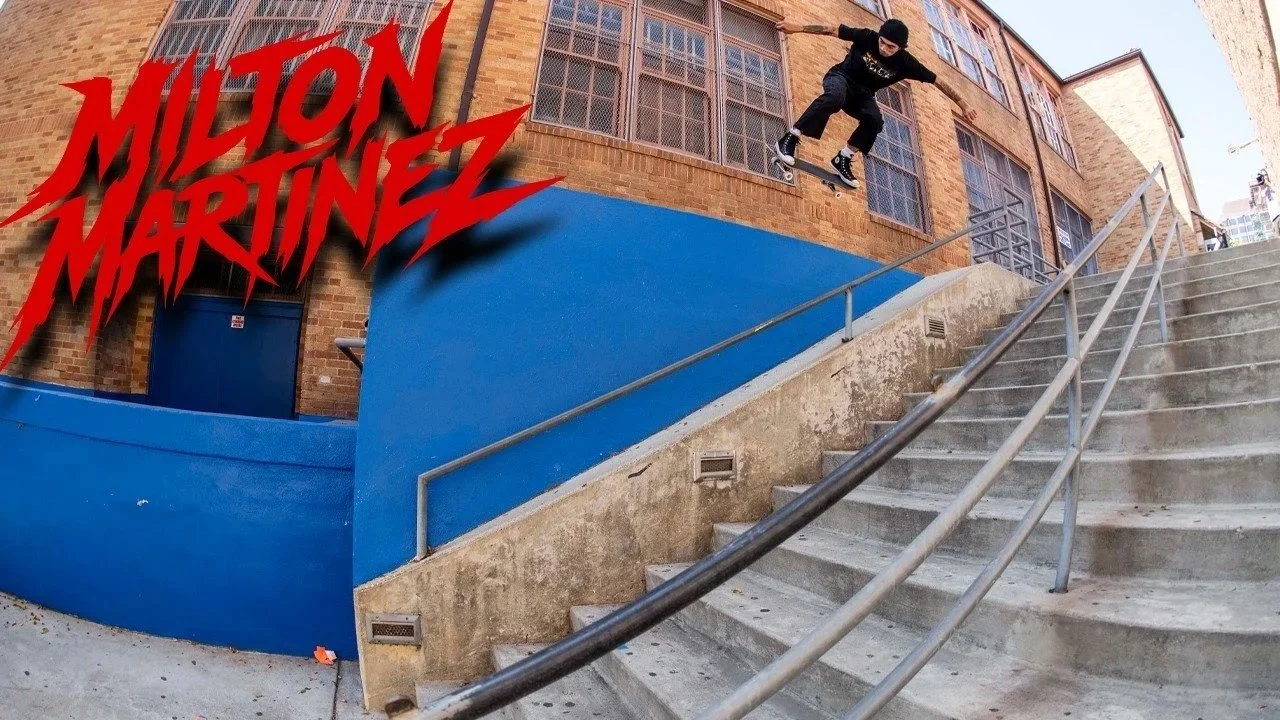 Milton Martinez Skates Los Angeles