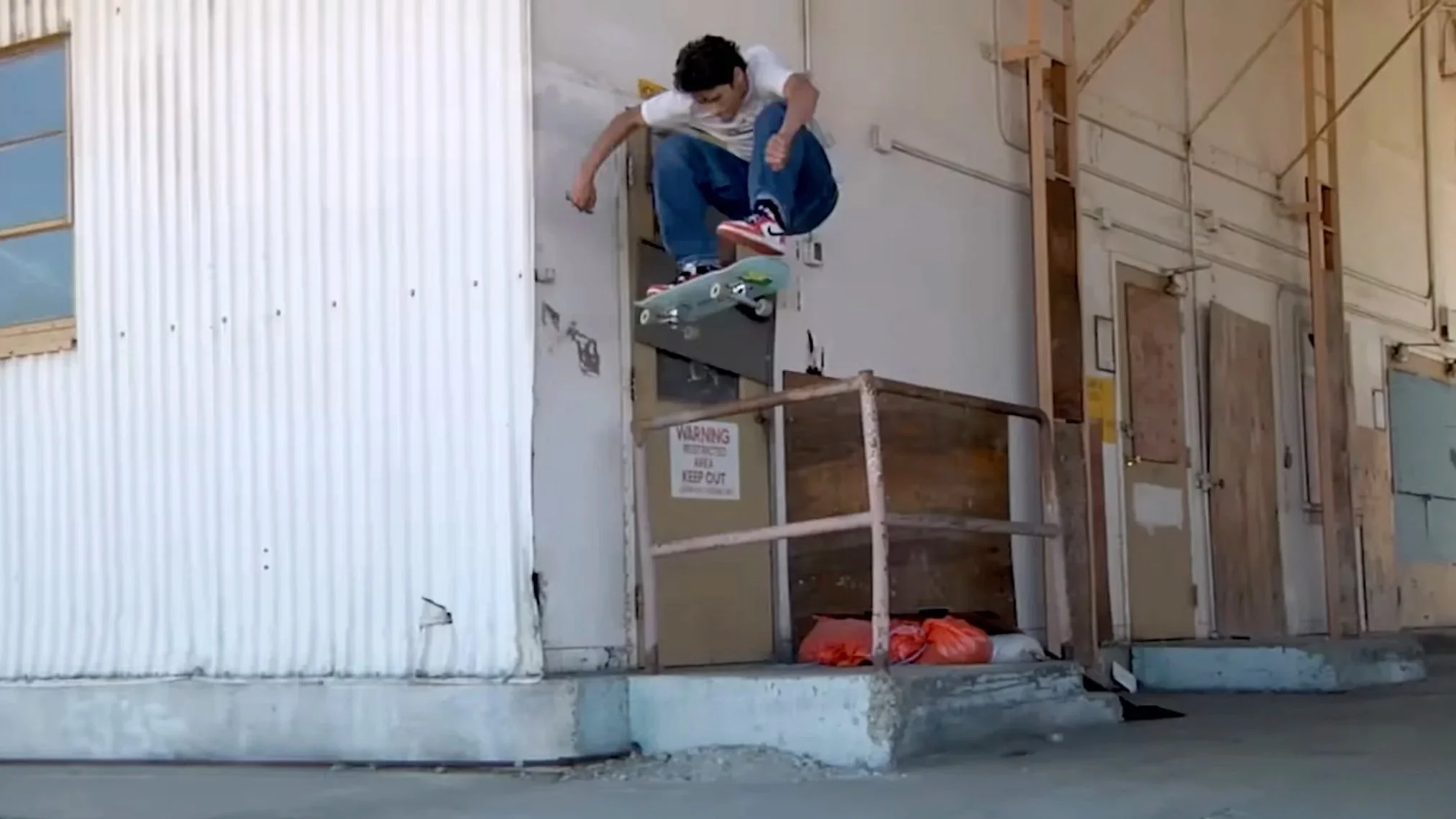 Krooked Skateboarding “Jump Platform” | Cyprus Blanco, Worrest &amp; Daiki Hoshino