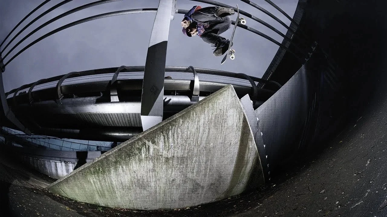 Louie Jones Tests the New éS Imprint Kevlar Skate Shoes