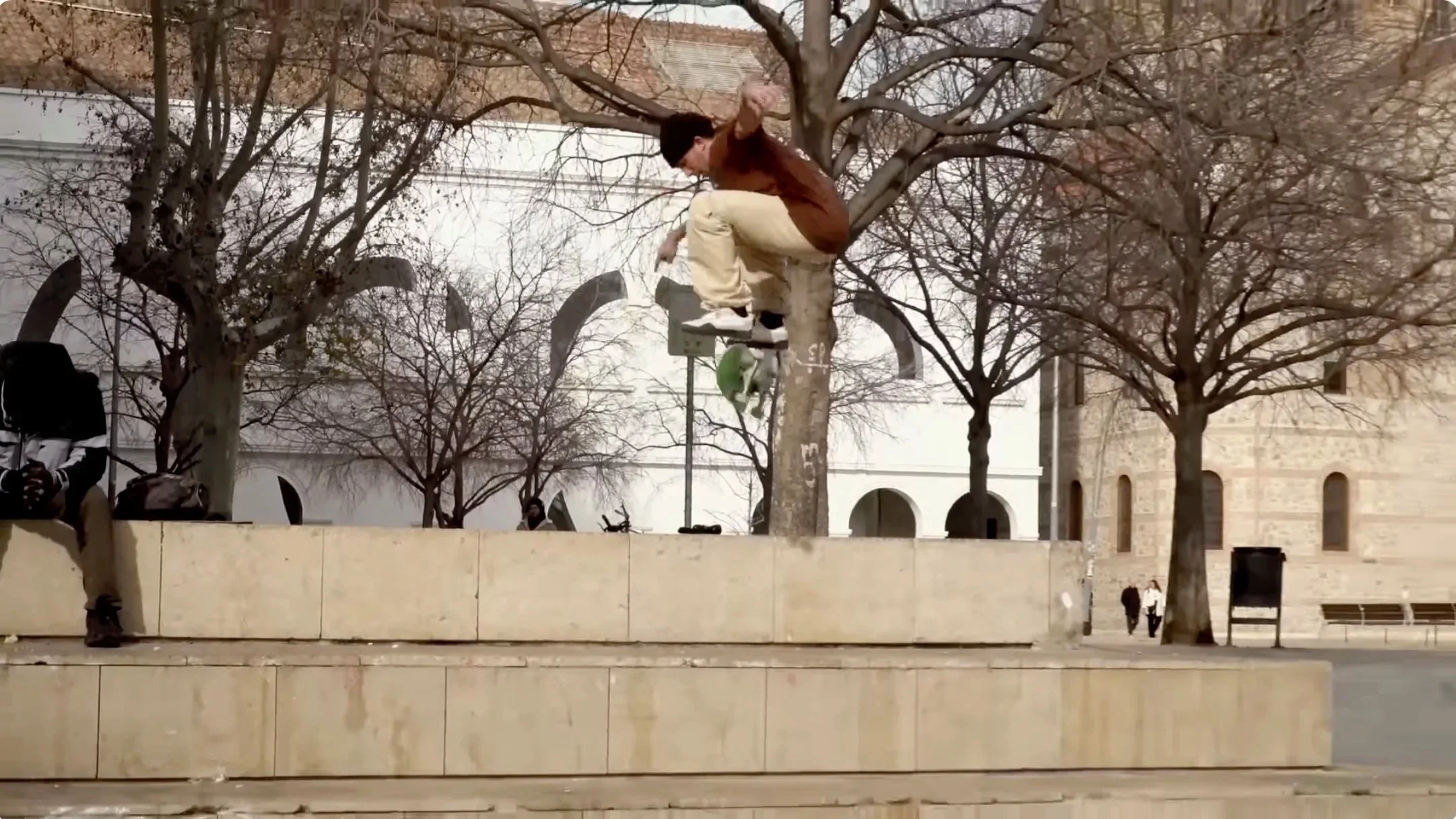 Niki Nicanor Diaz Skates MACBA – LAKAI x MACBA LIFE
