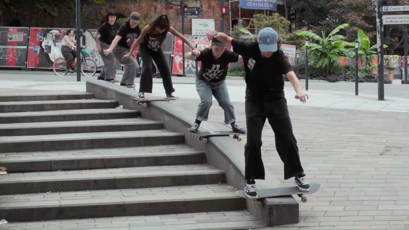 Vans Europe x Dolores Magazine | “Blood Moon” Skate Trip – Moa Zander, Adelaide Norris &amp; Crew