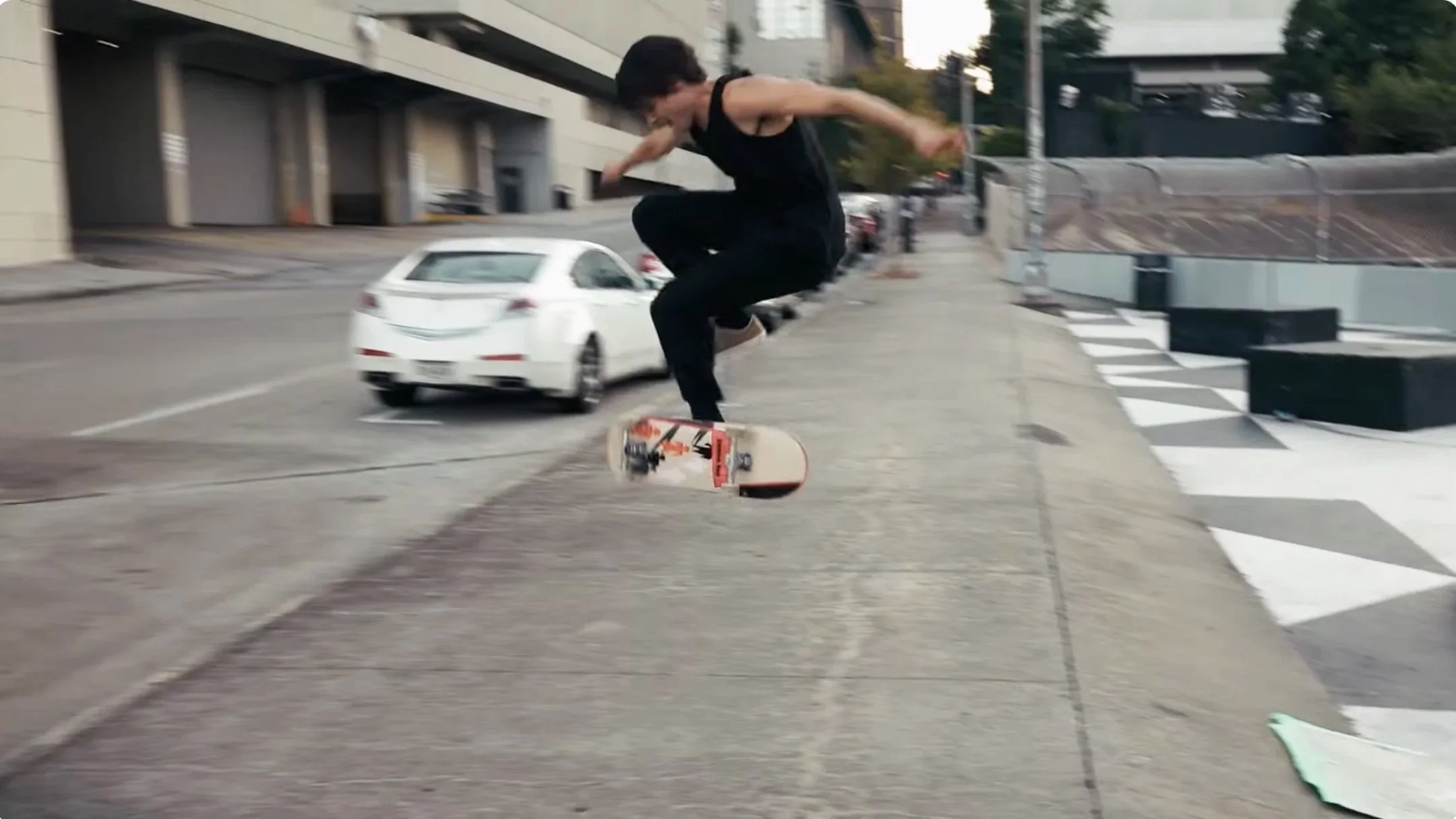 Andrey Tarasov “ATLA” Part | Atlanta to LA Raw Street Skating