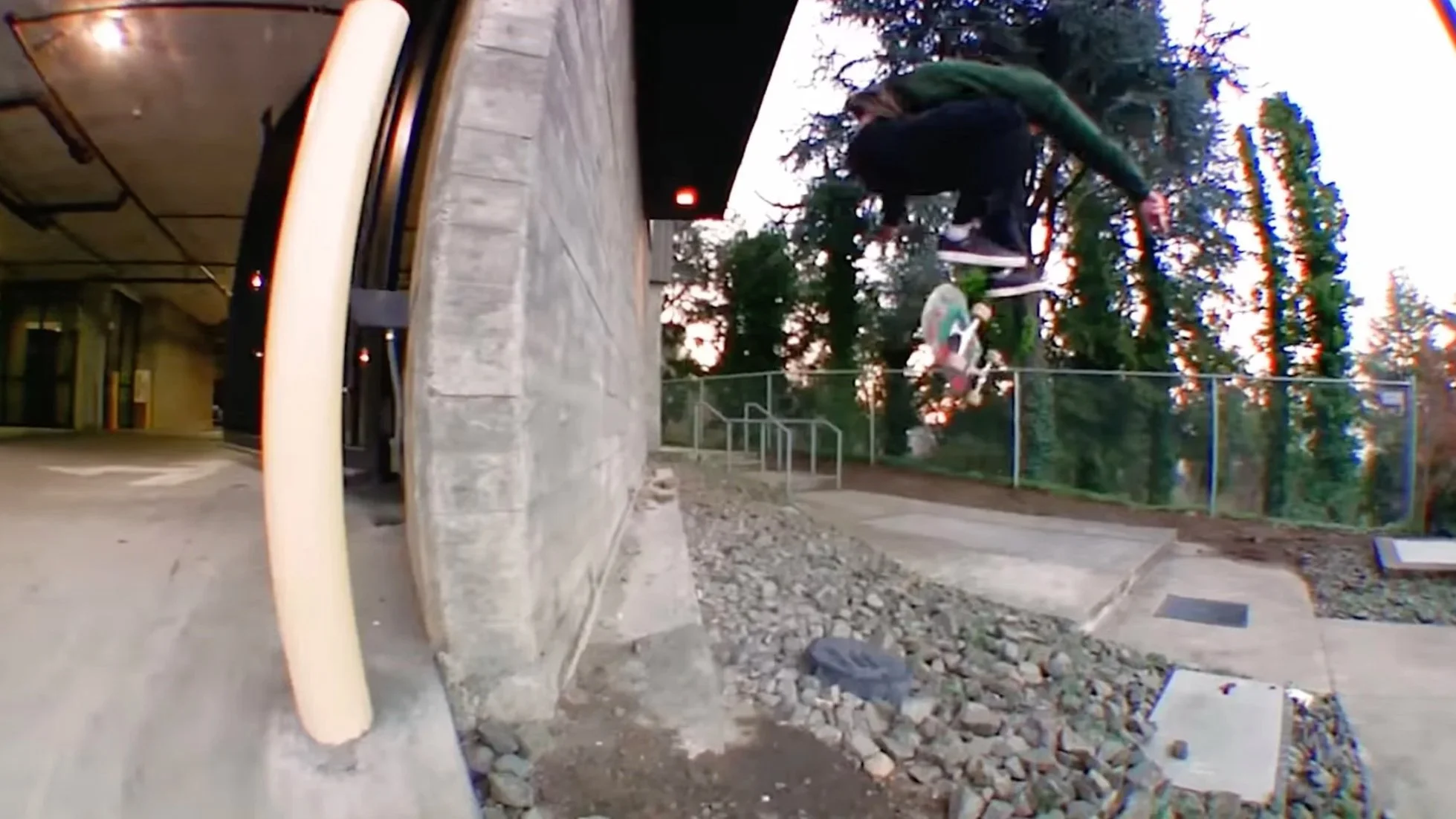 ULTRAMAN | Nick vonWerssowetz Portland Skate Video