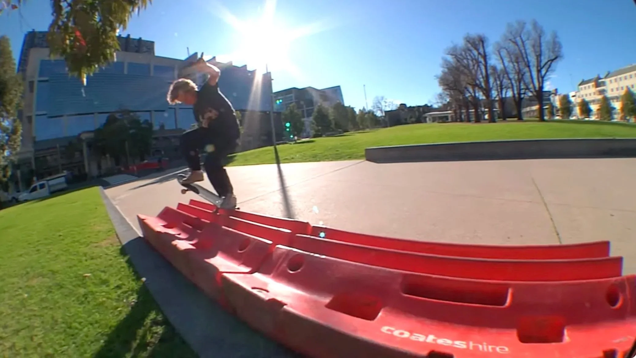 Nike SB Air Force 1 in Melbourne | AF1 Video by Geoff Campbell