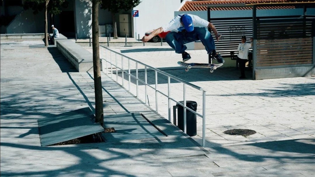 Tiago Lemos SKF Pro Kit Video Part by Daniel Galli