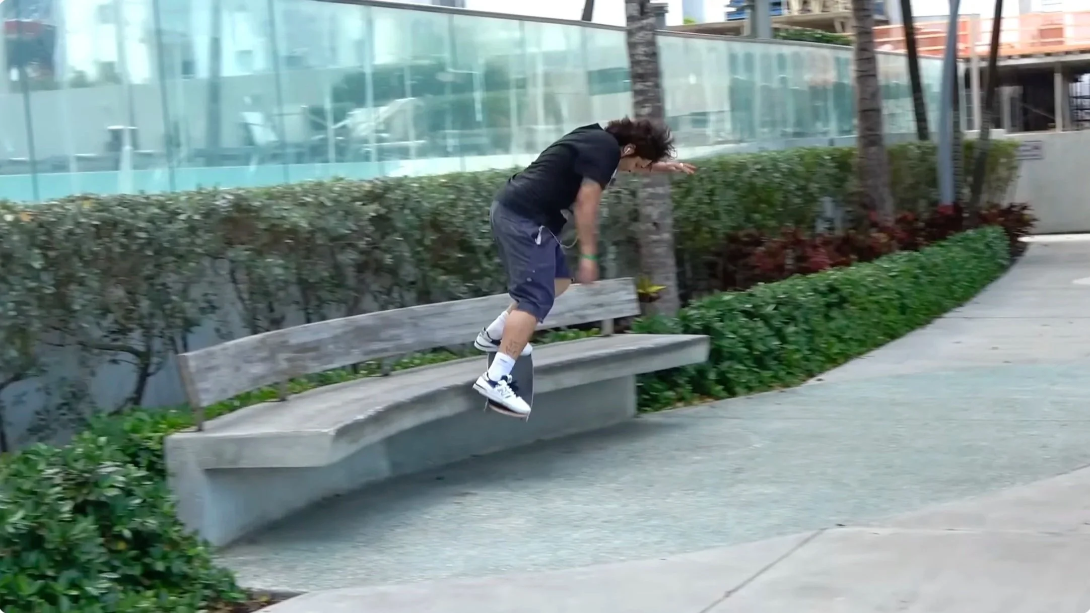 Gas Giants x New Balance in Miami | Jamie Foy 306C Collab Video
