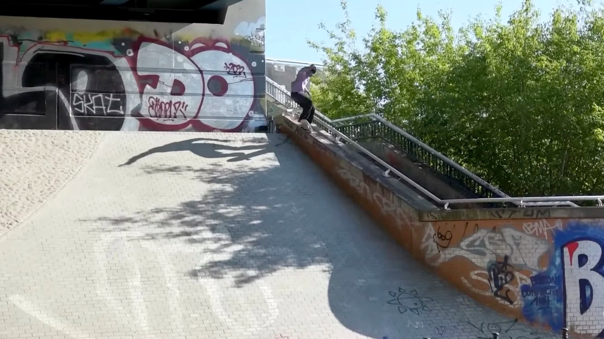 Leon Charo-Tite Raw Berlin Lines for OJ Wheels