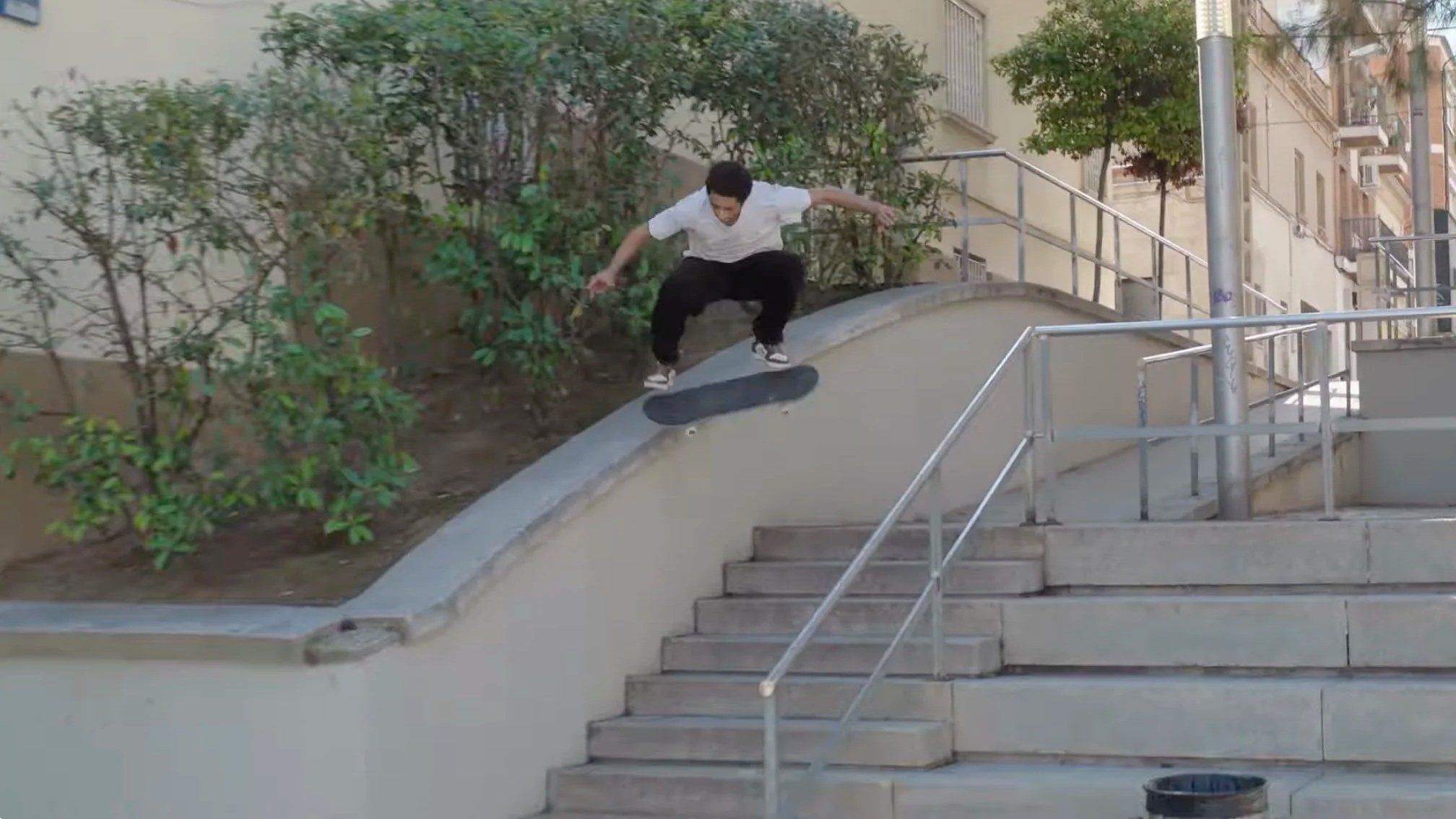 Nassim Lachhab Tests His New OJ Wheels Signature