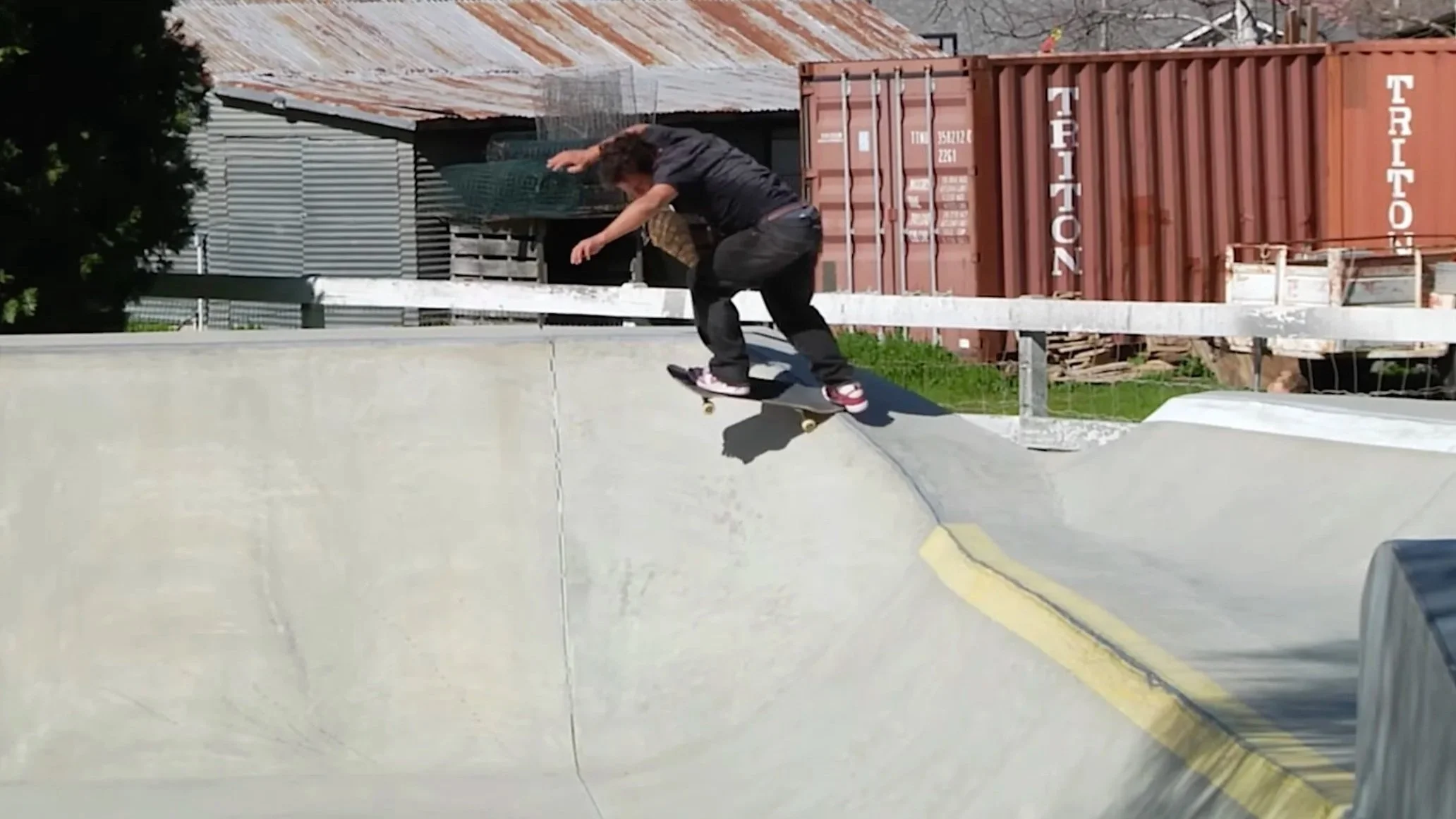 Gus Gordon | Pepper Grip Raw Skate Edit
