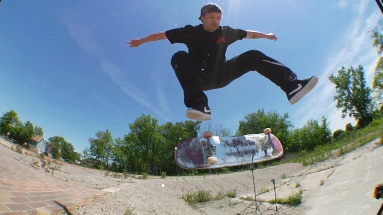 Nike SB's 72 Hours in Michigan | SB Tennis Classic