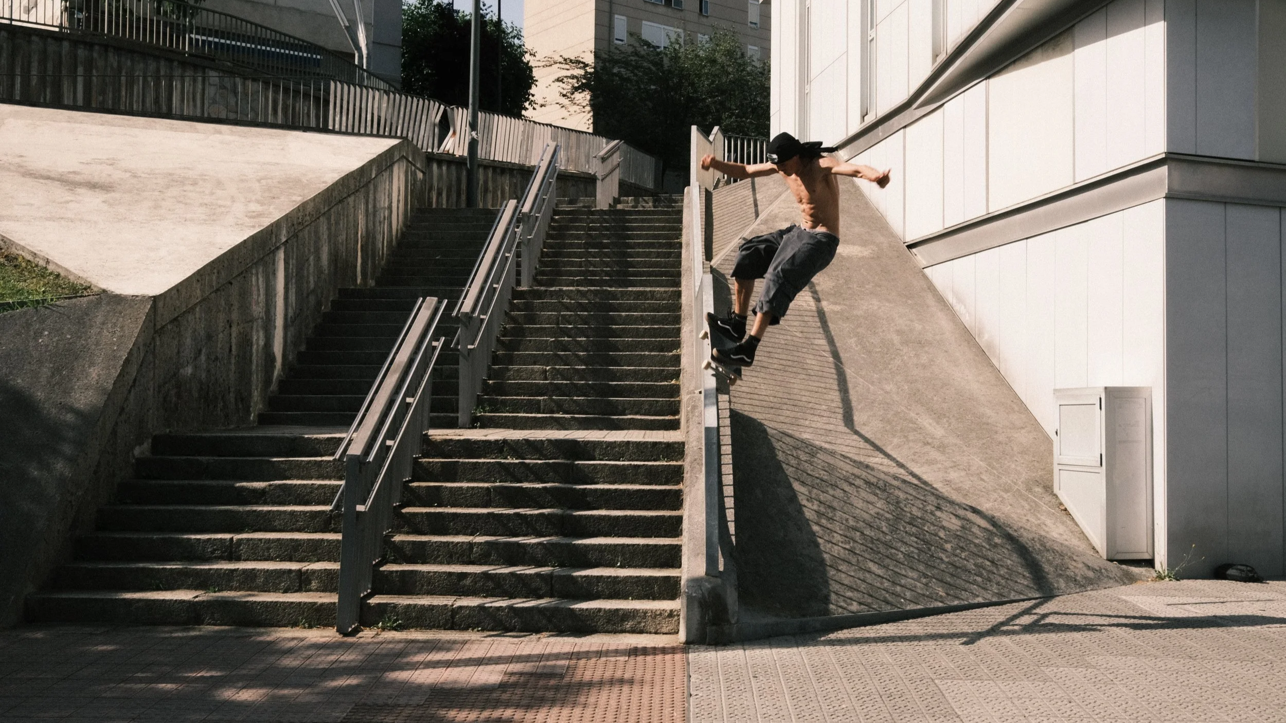 WASTED PARIS – FADE AWAY Skate Video