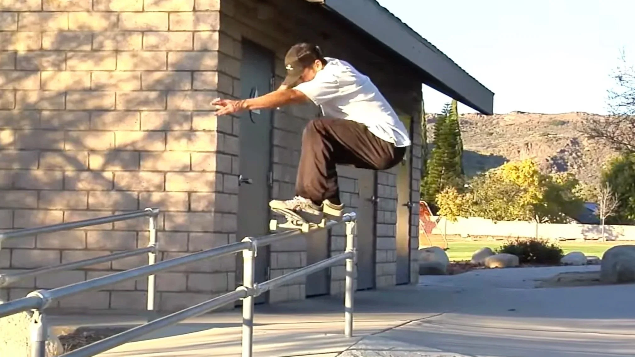 Aaron &amp; Hart Deliver Raw Street Skateboarding in New Vid