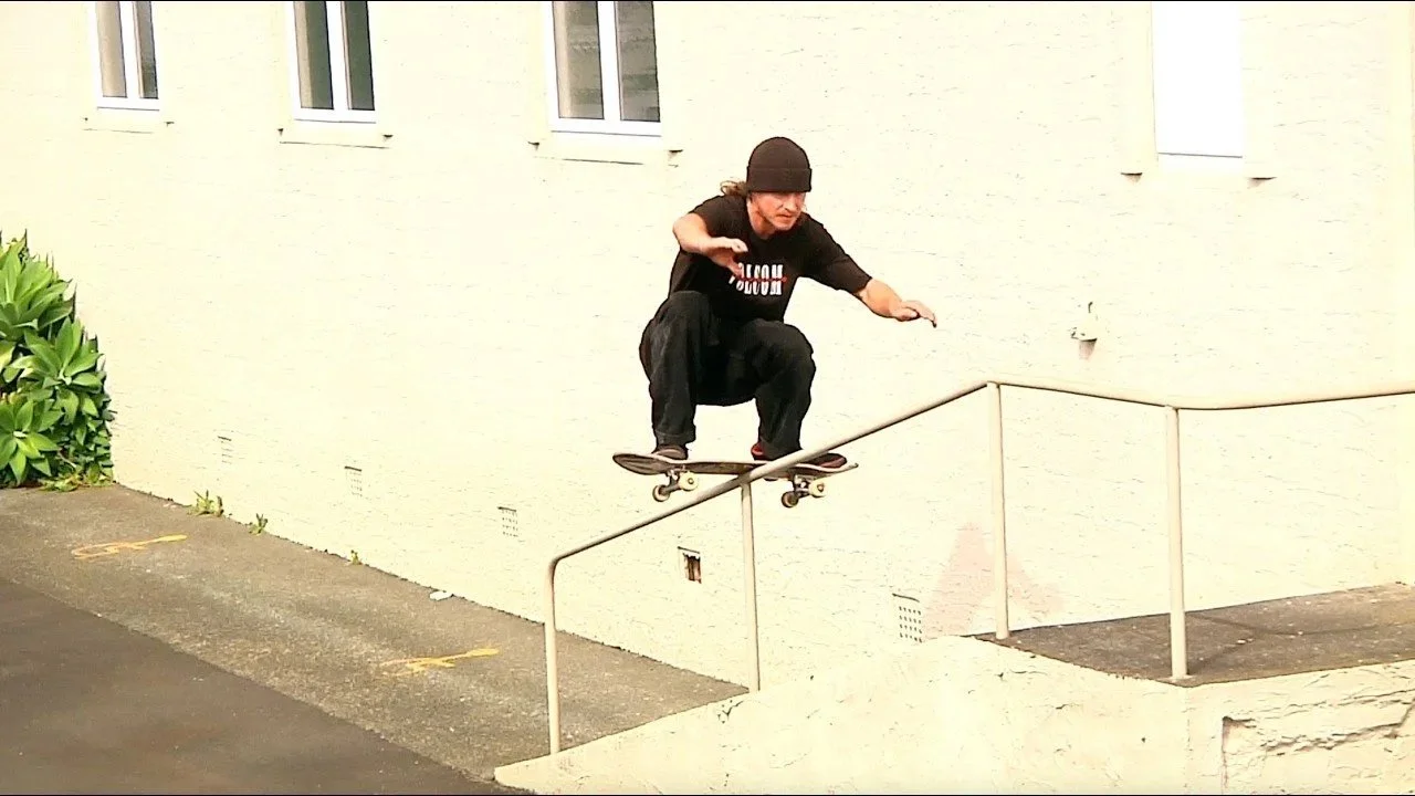 Rob Pace – Overcooked "Microwave" Rough Cut | Volcom Skateboarding