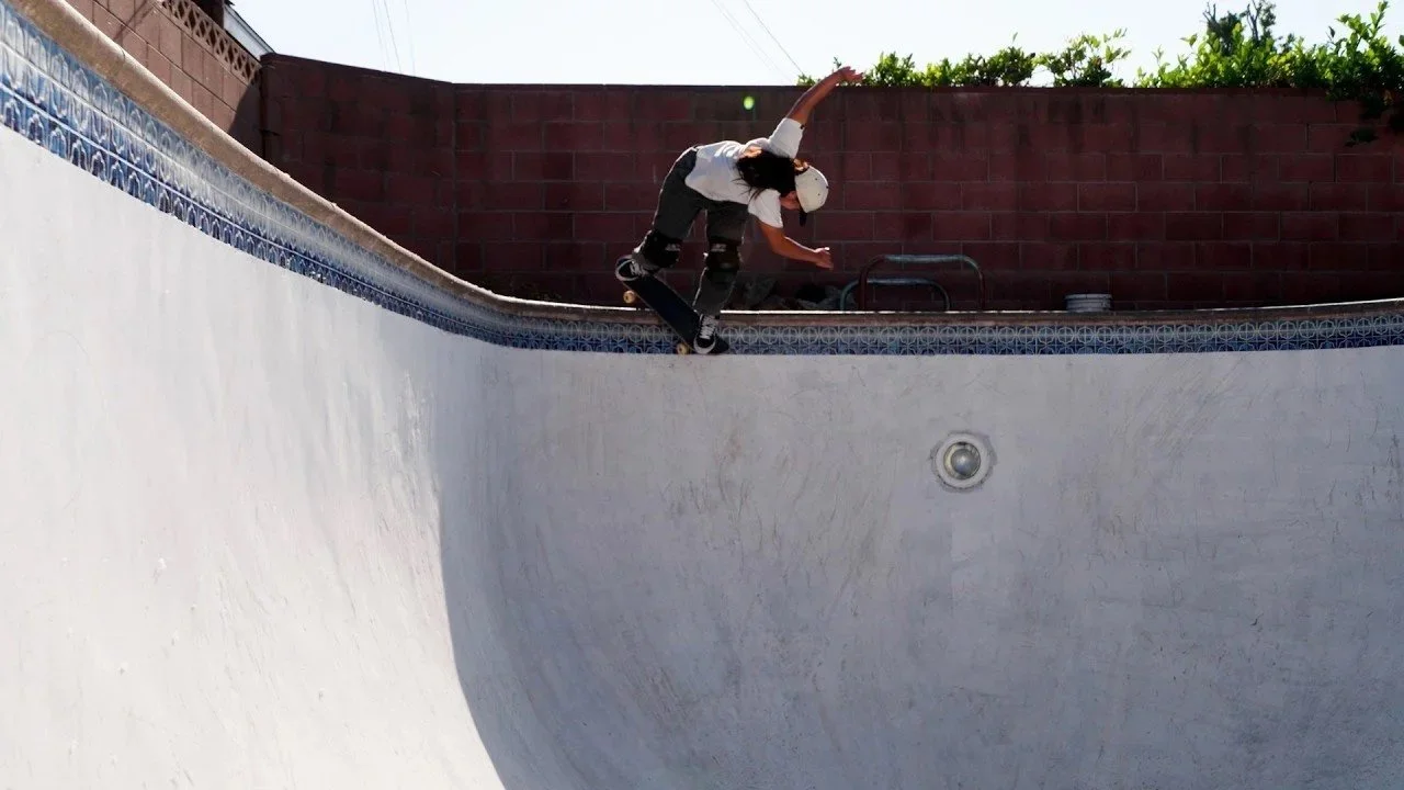 Kihana Ogawa's LA &amp; San Diego Video Part