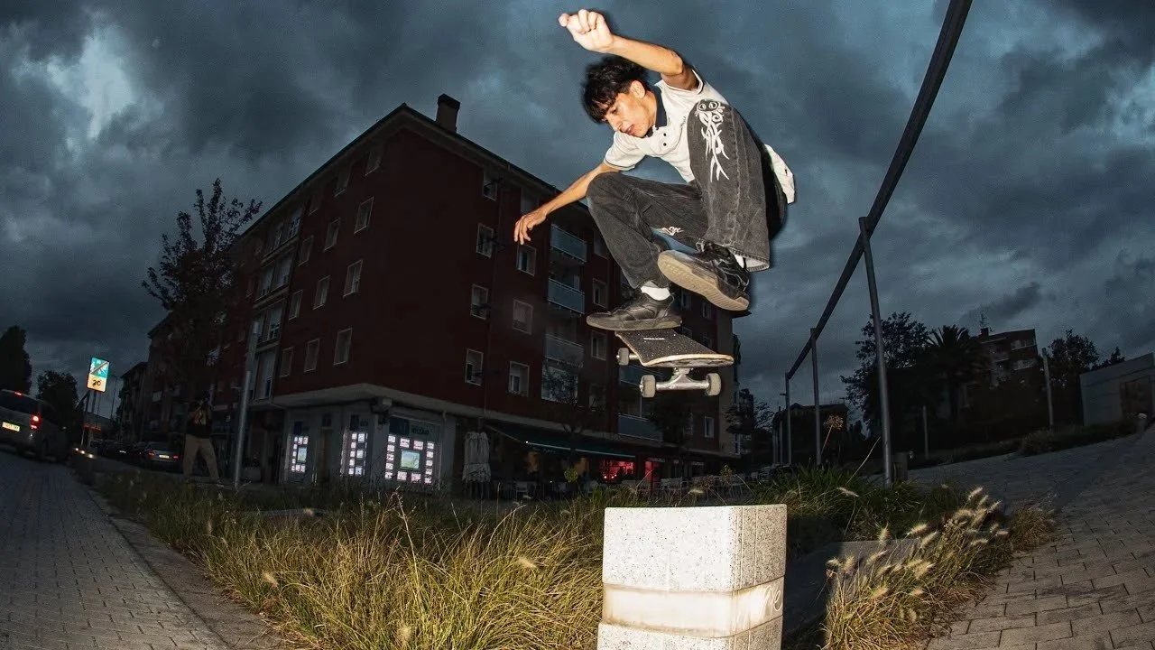 Itzel Ortiz Unleashes "Still Hungry" Skate Video