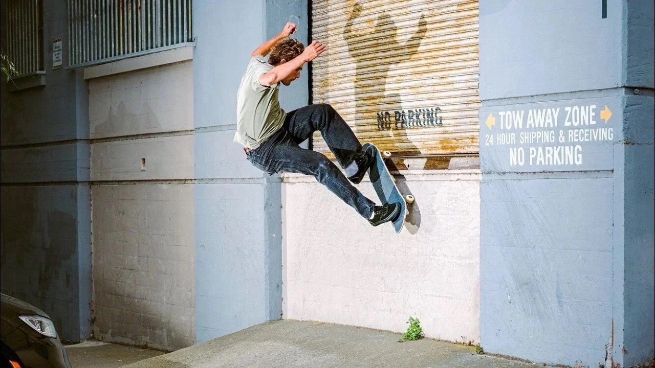 Vans Skate Classic Neon Contrast Pack Video in San Francisco