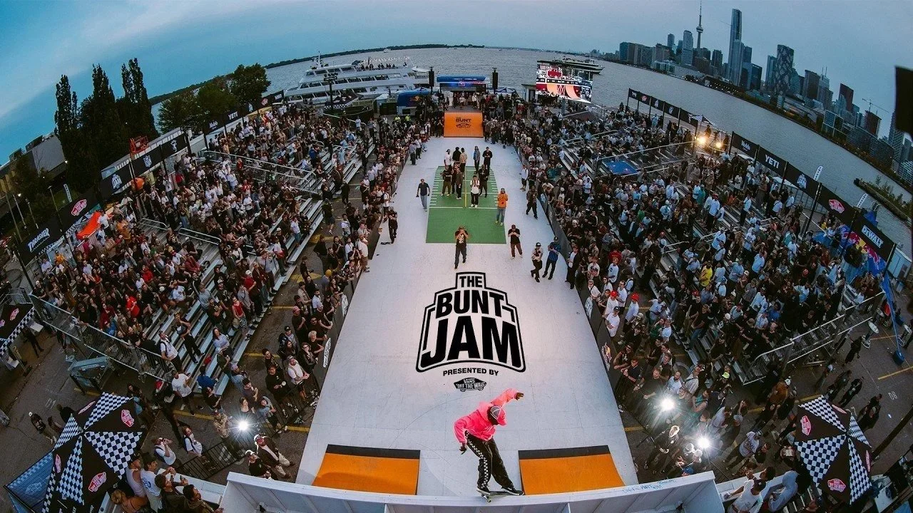 Vans Skate Team | The Bunt Jam in Toronto