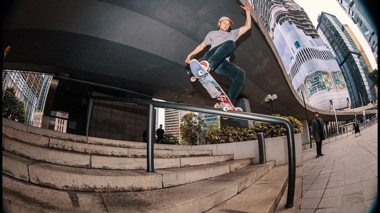 Madars Apse &amp; Brian Siswojo Skate Hong Kong