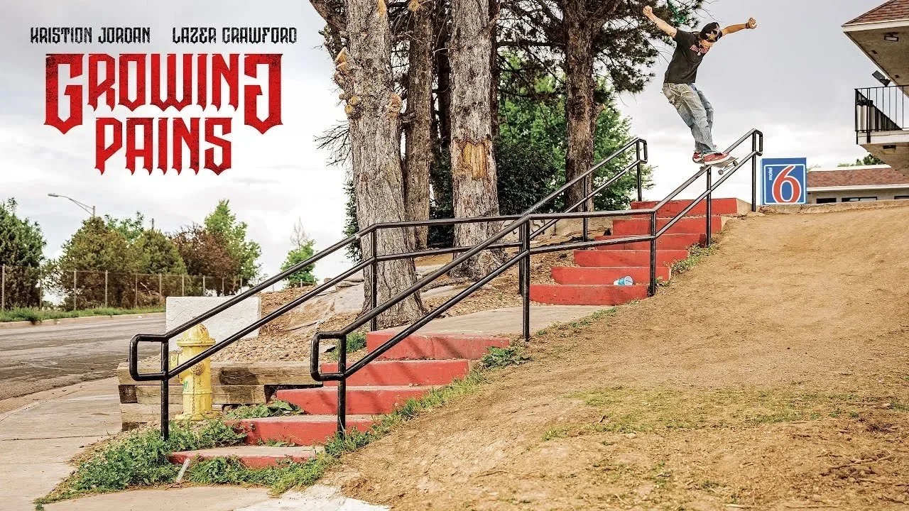 Plan B Skateboards: Kristion Jordan &amp; Lazer Crawford