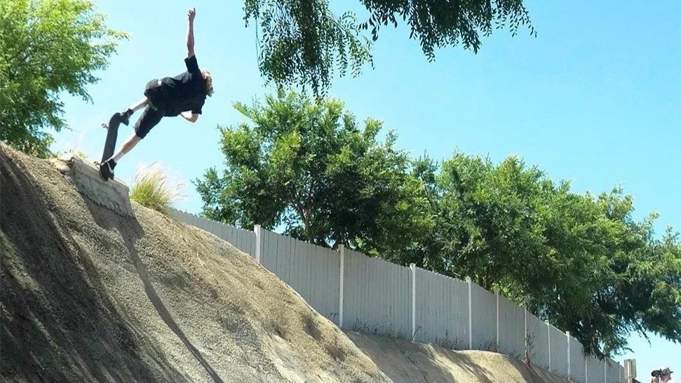 Bryson Farrill Goes Heavy for OJ Wheels