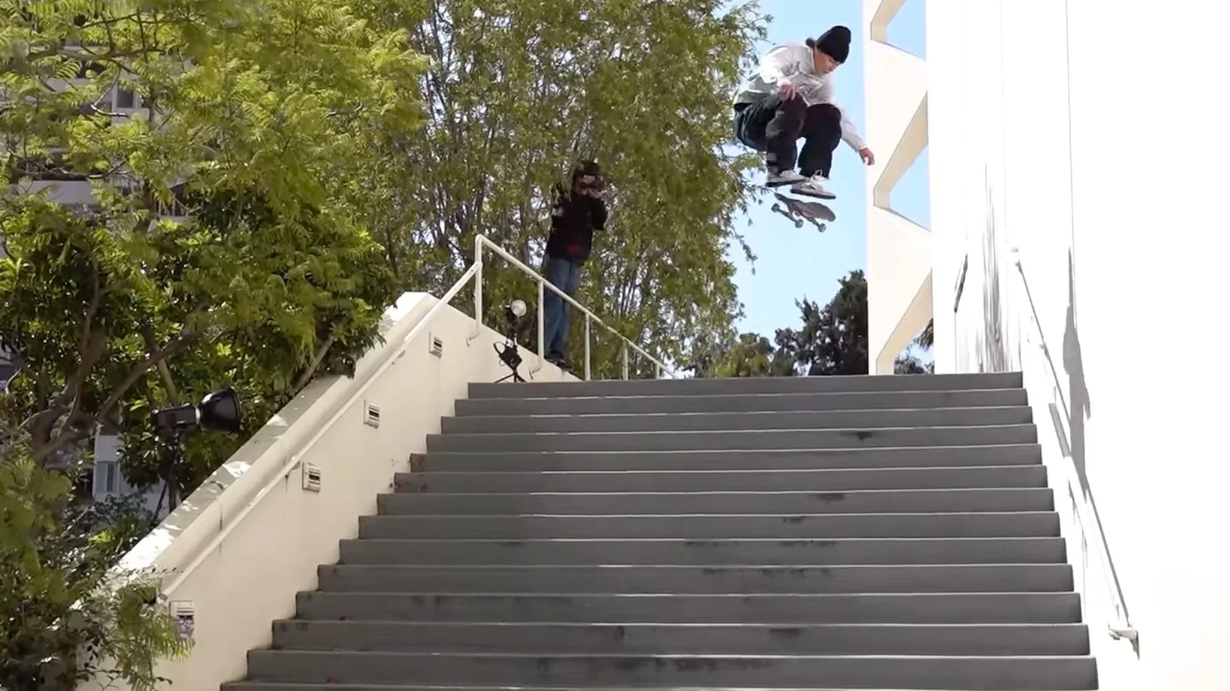 Evon Martinez’s New Lakai Skate Part