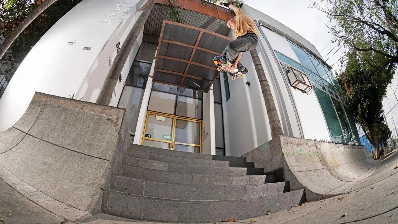 Santa Cruz Skateboards’ HECHO EN FUEGO | Guzman, Pace &amp; Team