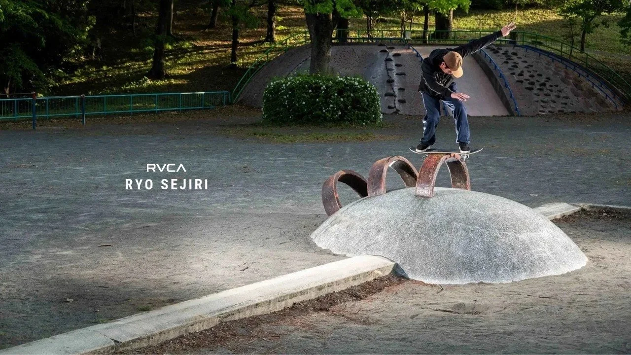 RVCA Japan | Ryo Sejiri Skate Part