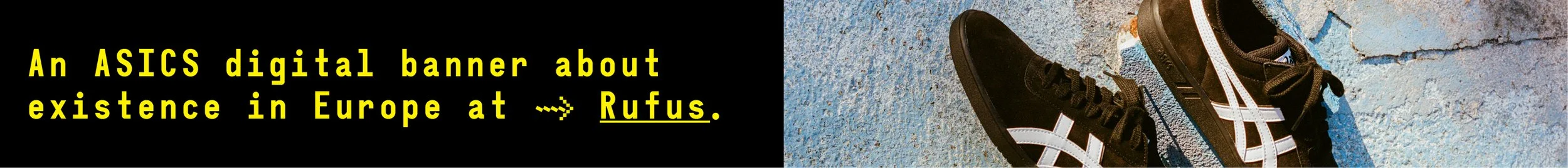 ASICS X Rufus Barcelona Skate Video Contest