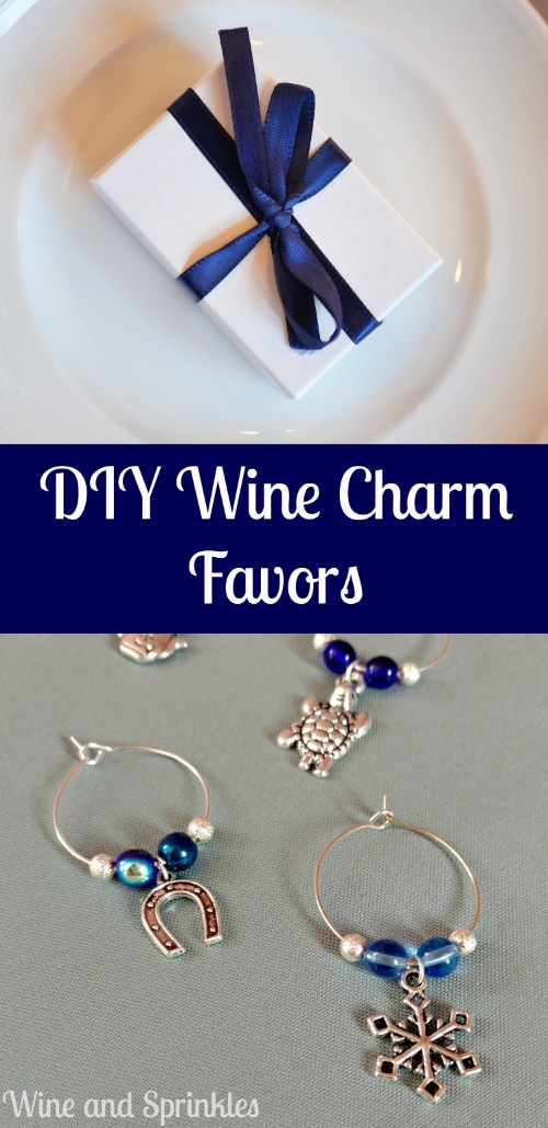 DIY Hoop Earrings / Wine Charm Rings Wire Jewelry Tutorial 