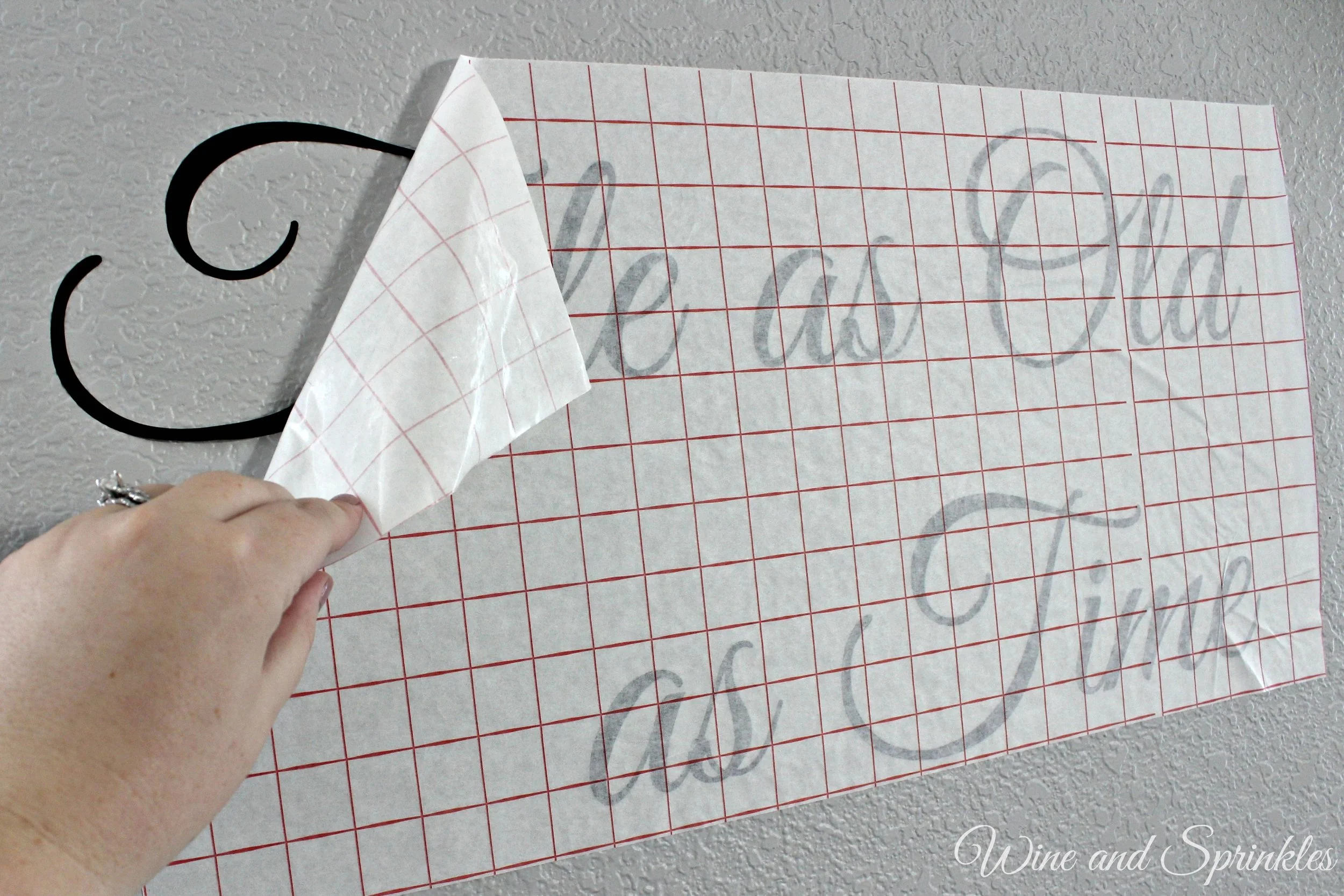 Vinyl Wall Quote Decorations
