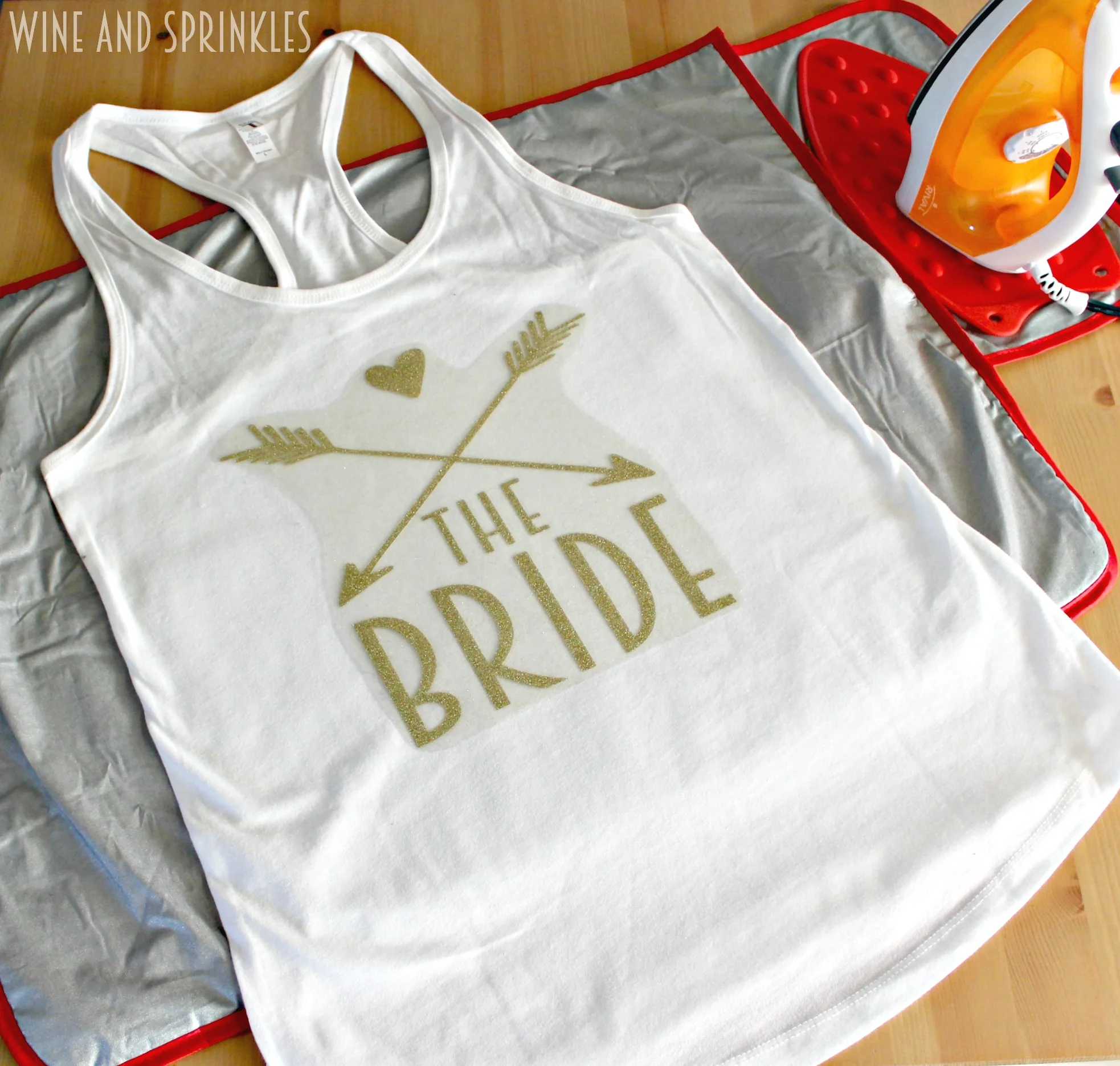 bride tribe tanks