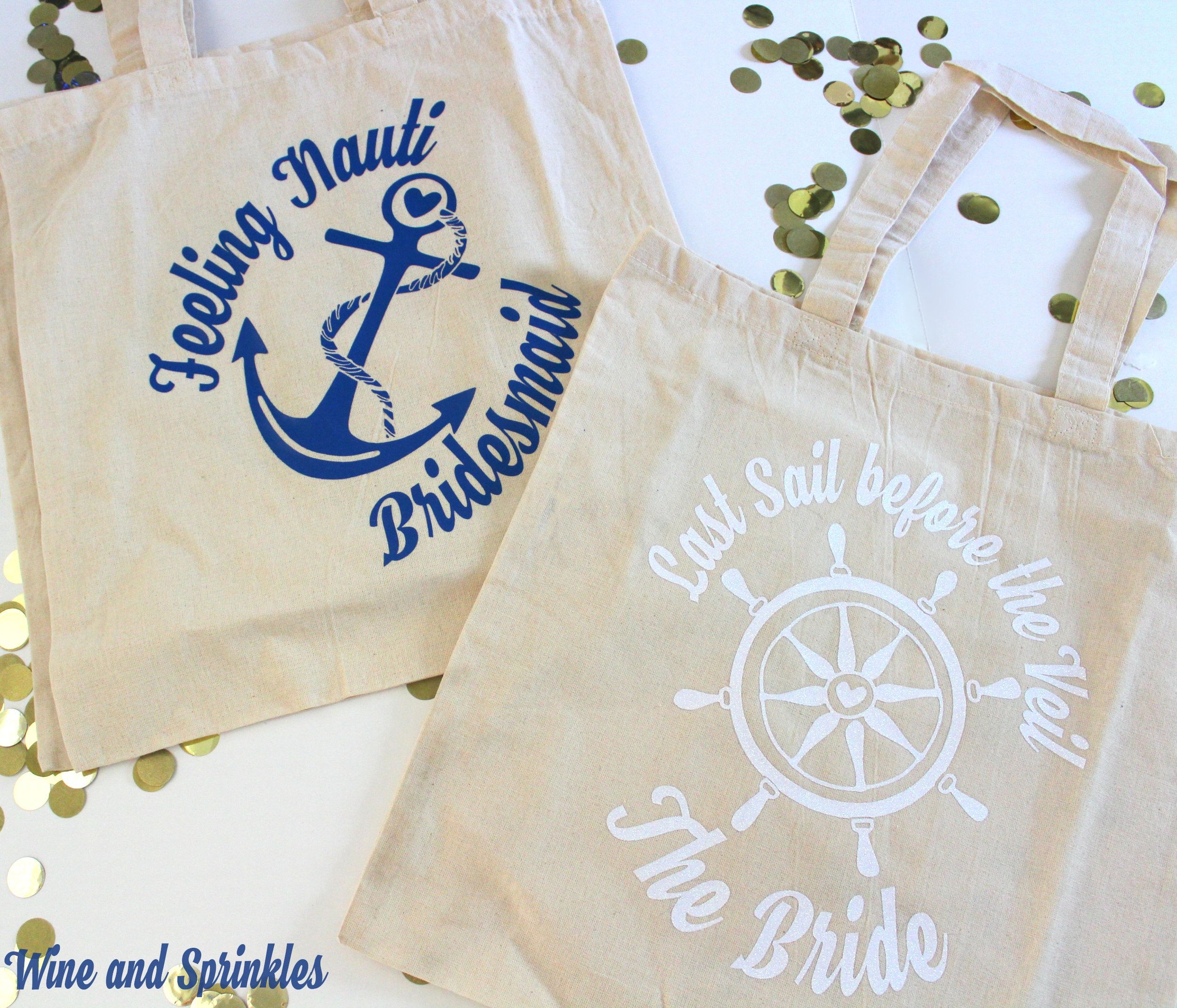 Quick and Easy Custom Tote Bags - Iron-on Transfer - The DIY Dreamer