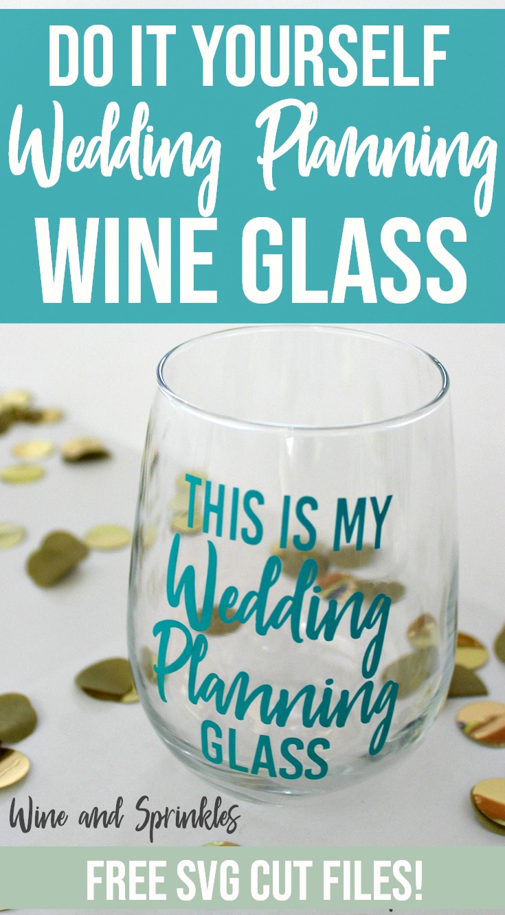 Download Diy Wedding Planning Wine Glass Wine Sprinkles