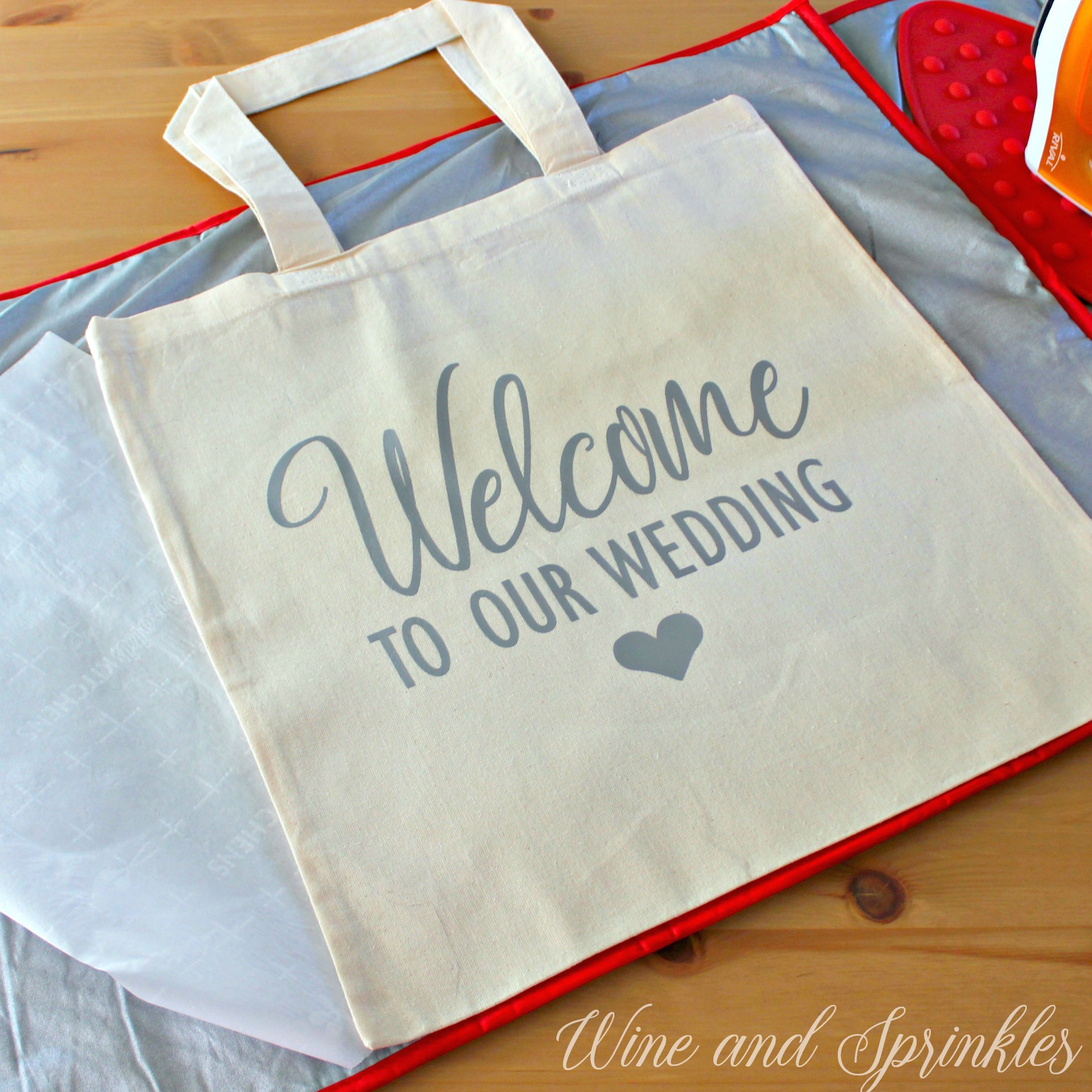 Personalized Canvas Tote Bag Wedding Tote Bag Wedding Guest 