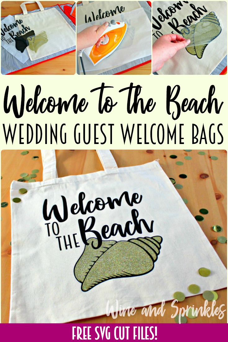 DIY Wedding: Iron-On Transfer Welcome Bags & Durathon® Iron Giveaway