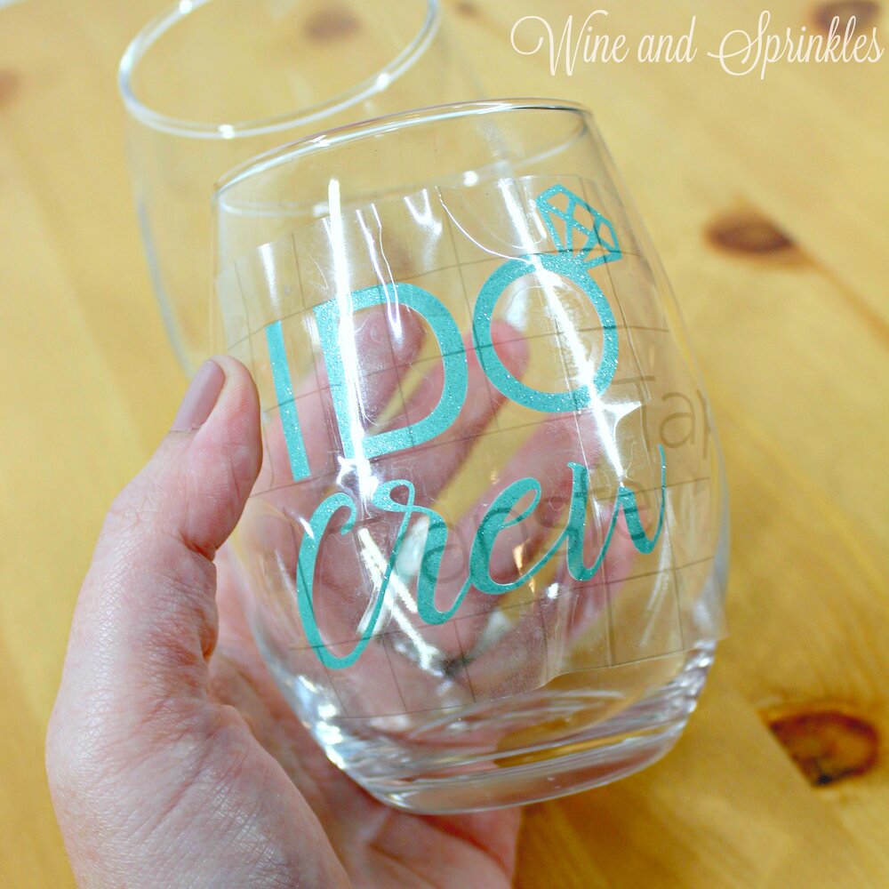 birthday Bachelorette Party Gift Personalized Stemless Vinyl Wine Glasses Bridal Shower Bridesmaid Proposal gift