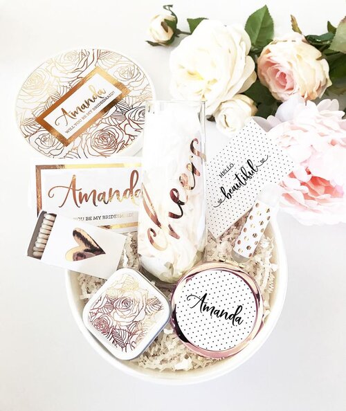 50 Cheap and Unique Bridesmaid Proposals under $15 — Wine & Sprinkles