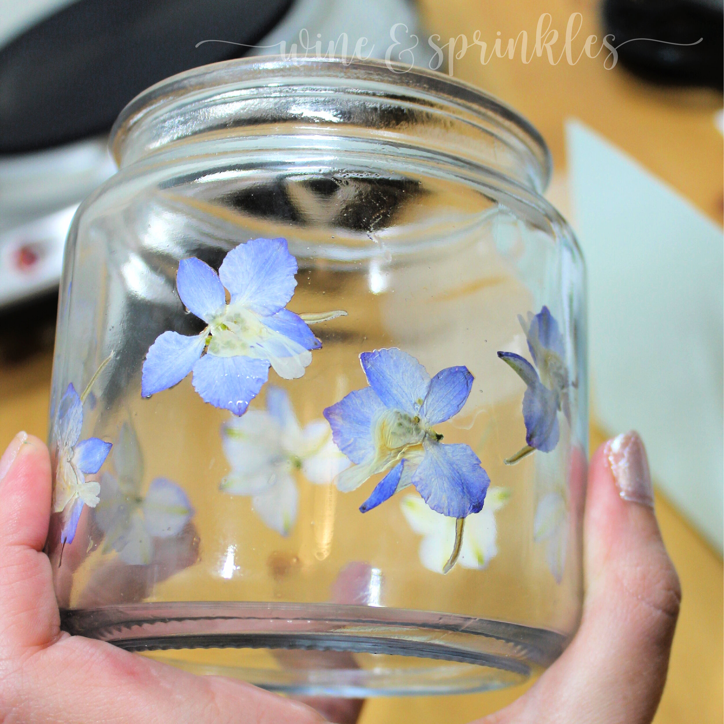 DIY Candle Making Video~Making And Burning A Candle With Dried Flowers (Is  It Safe)?! 