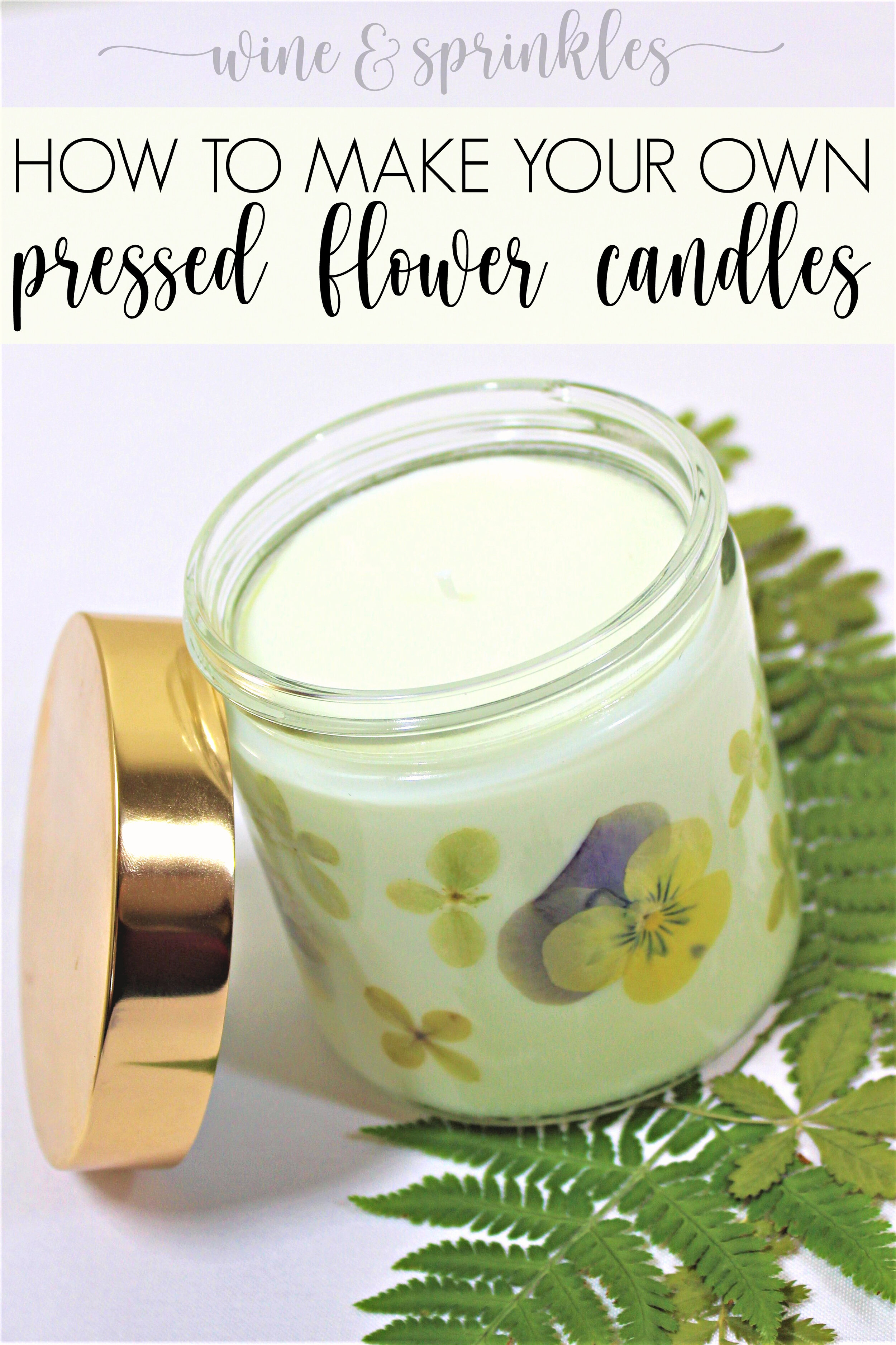 Is it safe to put dried flowers in candles? ( The simple truth
