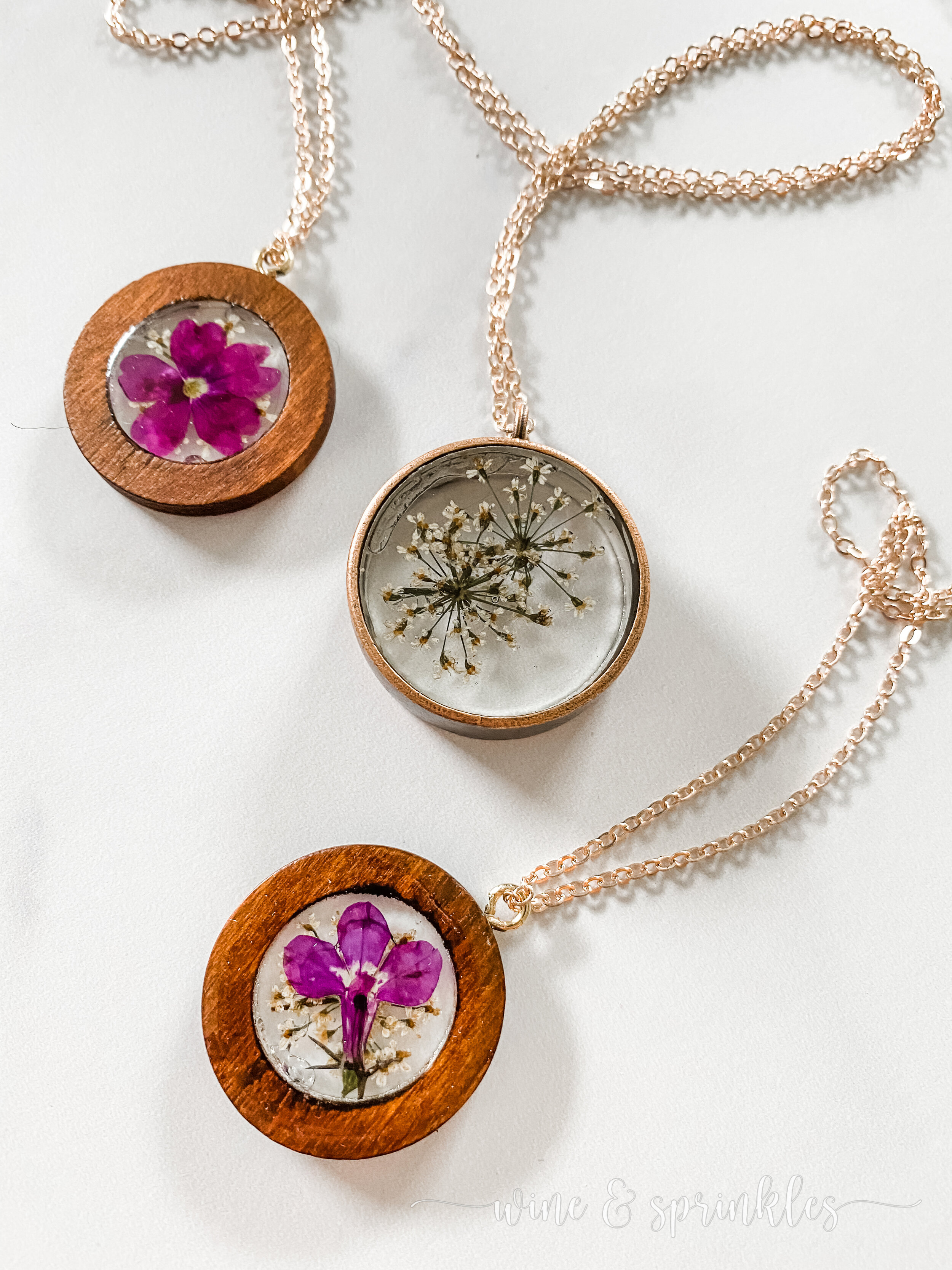 How to Create Flower Necklace with Silk Thread 