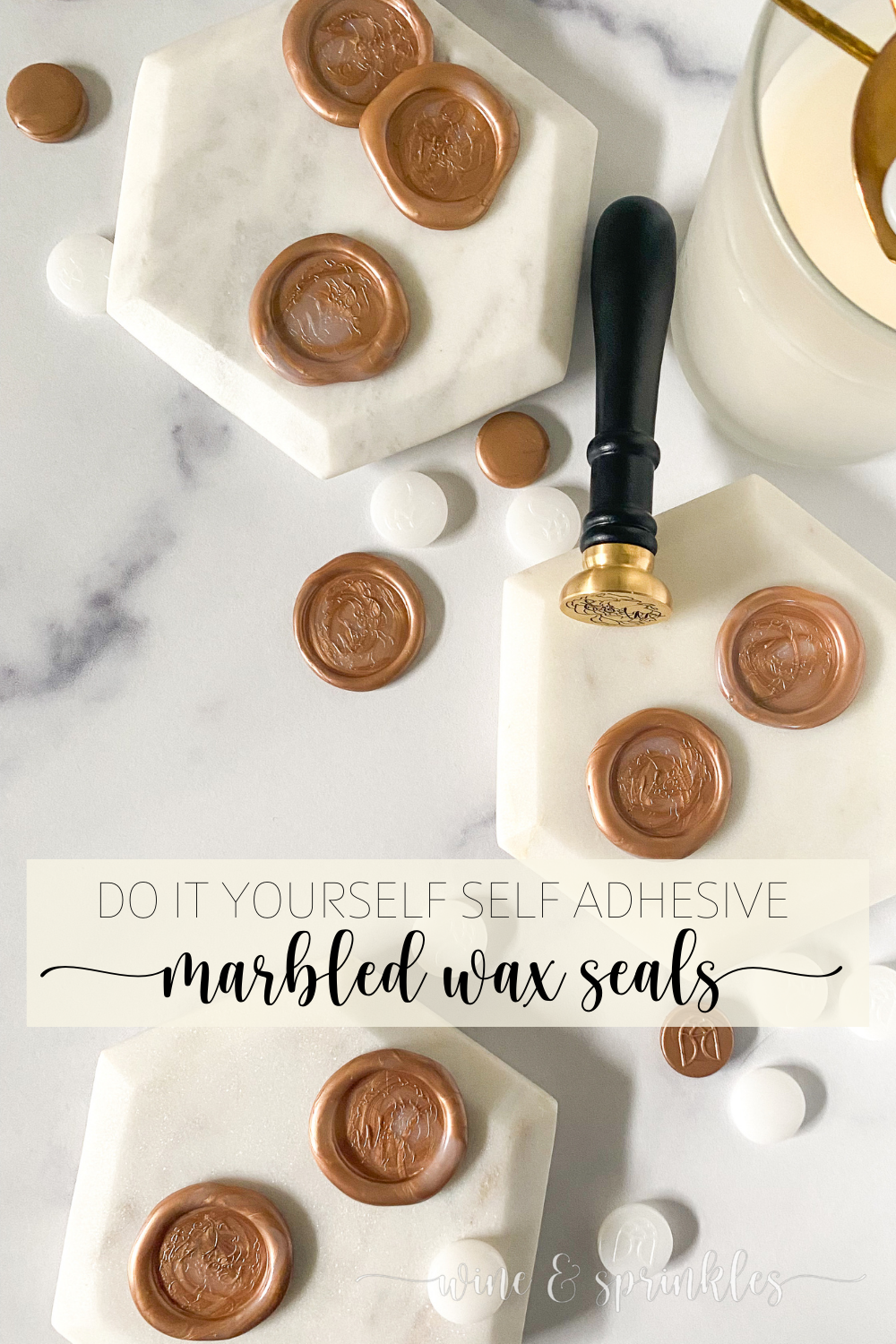 Delicious Fun: How to Use Wax Seal Stamps to Make Chocolate Coin  Embellishments – Home is Where the Boat Is