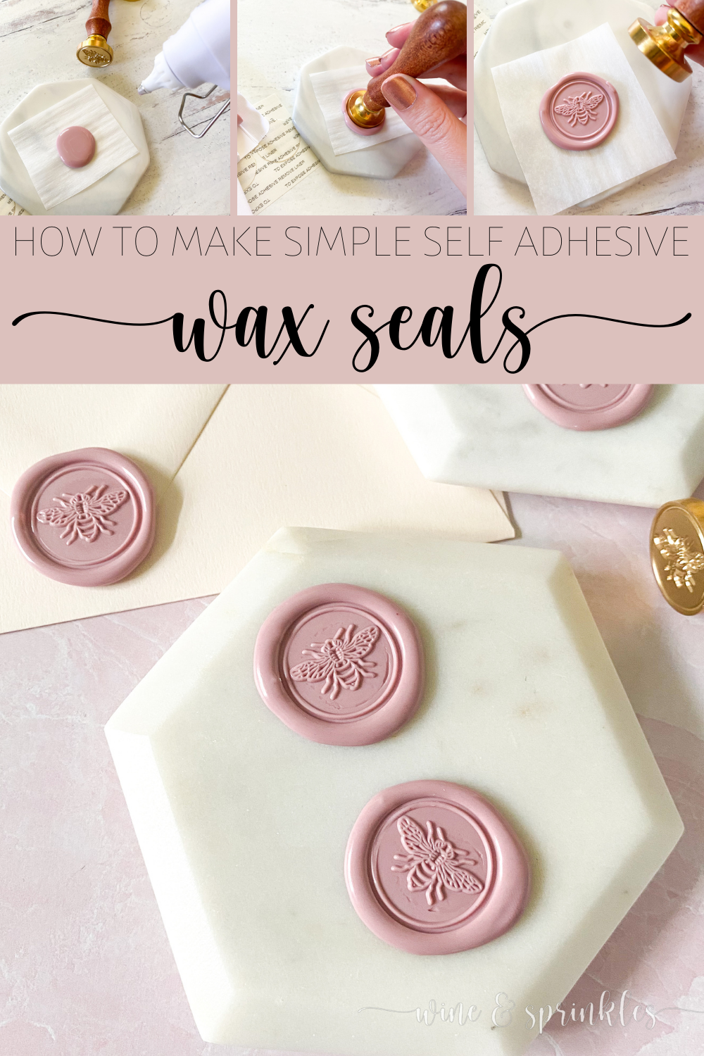 This Custom Wax Seal Stamp Kit Is About to Take Your Thank You