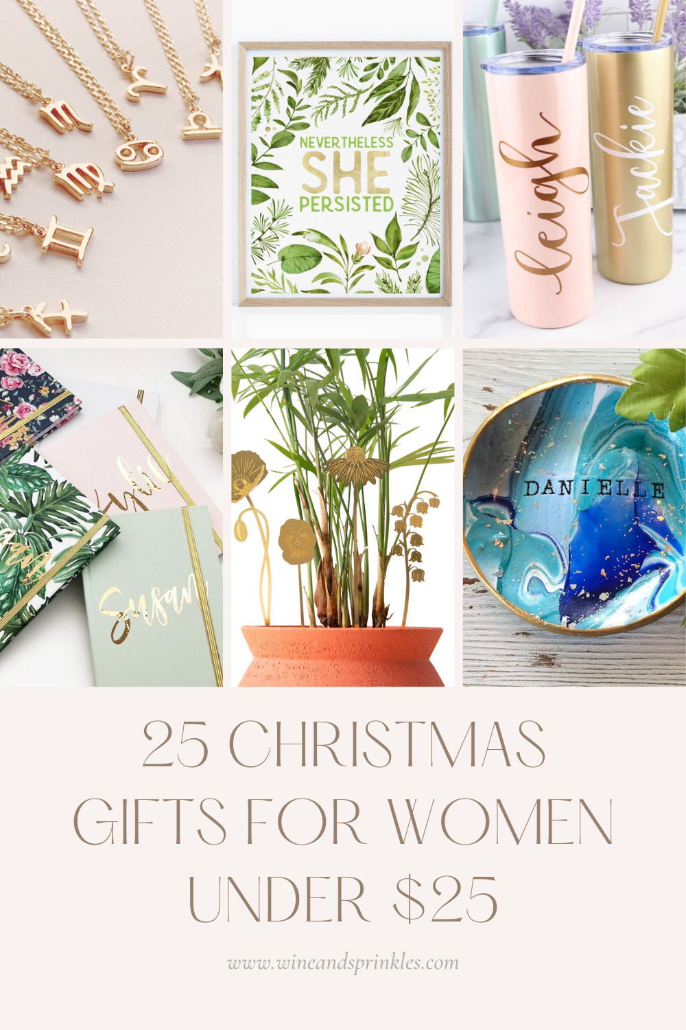 25 Unique and Affordable Holiday Gifts for Women Under $25 — Wine &  Sprinkles