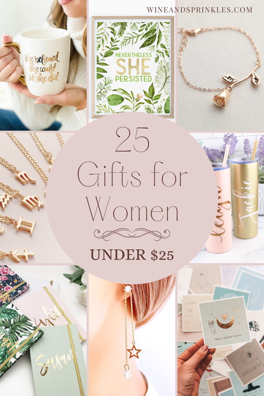 25 Unique and Affordable Holiday Gifts for Women Under $25 — Wine &  Sprinkles